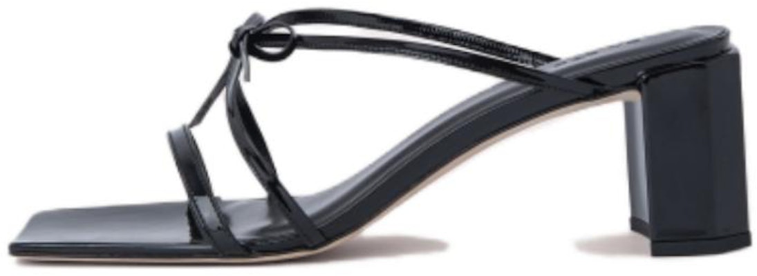 (W) By Far June Kulit 'Slip-On Hujung Petak Hitam' 23SSJUNSBLP Buy (W) By Far June Kulit 'Slip-On Hujung Petak Hitam' 23SSJUNSBLP