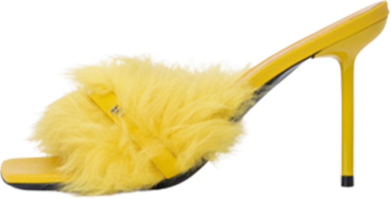 (Women) By Far Kenny Leather Square-Toe Slip-On 'Yellow' 23CRKENMDUKTOS Buy (Women) By Far Kenny Leather Square-Toe Slip-On 'Yellow' 23CRKENMDUKTOS
