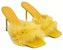 (W) By Far Kenny Slip-On Kulit Hujung Petak 'Kuning' 23CRKENMDUKTOS