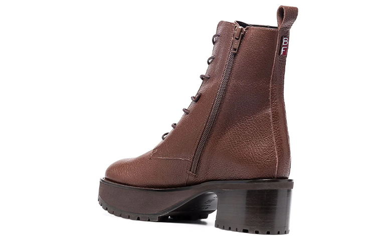 (W) By Far Lace-Up Short Boot 'Brown Fashion Essentials' 圖 3