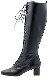 (W) By Far Lada 42 High 'Cuero Negro Texturizado' 21FWLDDBLGGGLBL Buy (W) By Far Lada 42 High 'Cuero Negro Texturizado' 21FWLDDBLGGGLBL