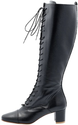 (W) By Far Lada 42 High 'Kulit Hitam Bertekstur' 21FWLDDBLGGGLBL Buy (W) By Far Lada 42 High 'Kulit Hitam Bertekstur' 21FWLDDBLGGGLBL