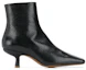 Order (W) By Far Lange But Ankle 'Corak Ular Hitam' 20PFLNGBBLR-BLACK
