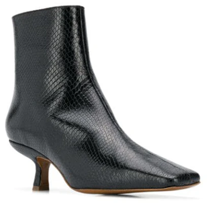 (W) By Far Lange But Ankle 'Corak Ular Hitam' 20PFLNGBBLR-BLACK Lookbook (W) By Far Lange But Ankle 'Corak Ular Hitam' 20PFLNGBBLR-BLACK