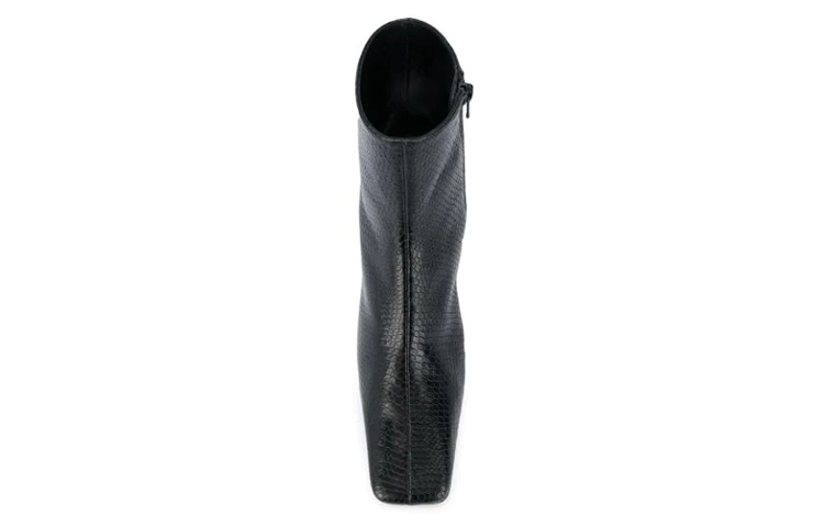 Purchase (W) By Far Lange But Ankle 'Corak Ular Hitam' 20PFLNGBBLR-BLACK