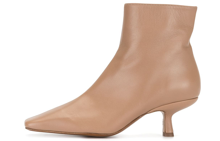 (W) By Far Lange Boot 'Nude Fashion Versatile'