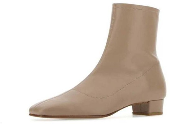 By Far 皮革 時尚 短靴 女款 棕色 Lookbook By Far 皮革 時尚 短靴 女款 棕色