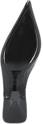 (W) バイファー レザー chunkyヒール 9cm ブラック 23SSYAPBLNAPBL Purchase (W) バイファー レザー chunkyヒール 9cm ブラック 23SSYAPBLNAPBL