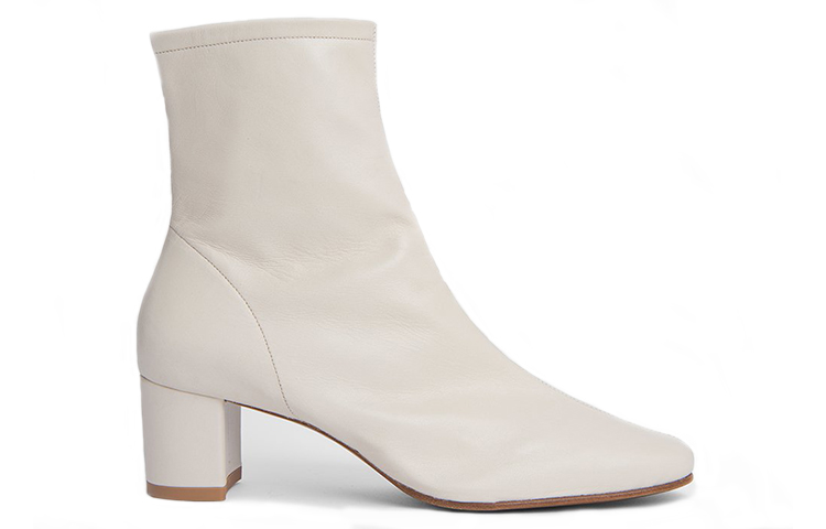 Order (W) By Far But Kulit Fesyen Slip-On Buku Lali 'Putih' 1660305SWHTL