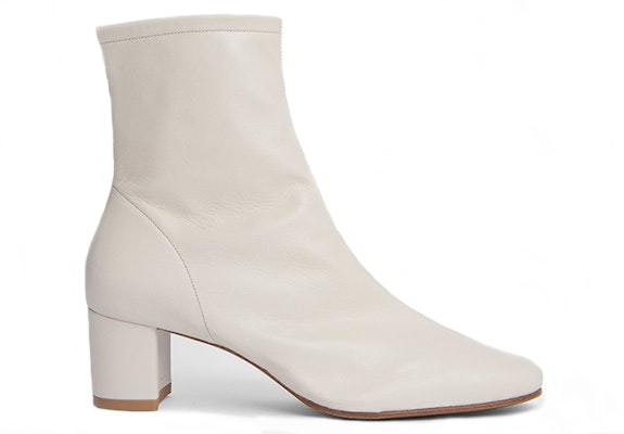 (W) Botas Cortas de Cuero Slip-On By Far 'Blancas' Fashion. 1660305SWHTL Order (W) Botas Cortas de Cuero Slip-On By Far 'Blancas' Fashion. 1660305SWHTL