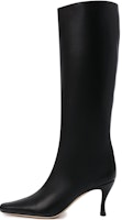 (Women) By Far Leather High-Top Boots 'Warm Black' 21PFSVIDBLSMCB (Women) By Far Leather High-Top Boots 'Warm Black' 21PFSVIDBLSMCB