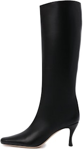 (W) By Far Sepatu Kulit High-Top 'Warm Black' 21PFSVIDBLSMCB Buy (W) By Far Sepatu Kulit High-Top 'Warm Black' 21PFSVIDBLSMCB