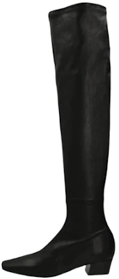 (W) By Far Zapatillas Altas de Cuero Sin Cordones 'Negro Moda' 22FWCLTDLNSLBL Buy (W) By Far Zapatillas Altas de Cuero Sin Cordones 'Negro Moda' 22FWCLTDLNSLBL
