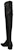 (W) By Far Kulit Tinggi Slip-On 'Black Fashion' 22FWCLTDLNSLBL