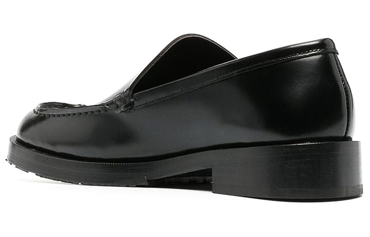 (W) By Far Leather Loafer 'Black Fashion' 圖 3