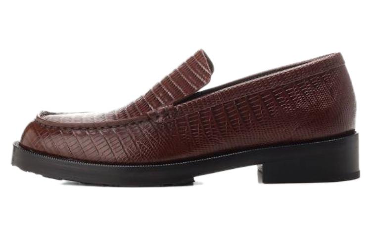 (Women) By Far Leather Loafer Low 'Brown' 23CRRAFLSEQFSEQUOIA