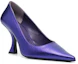 Order (Women) By Far Leather Mule 'Purple Stiletto' 22FWVIVUVMEGUV