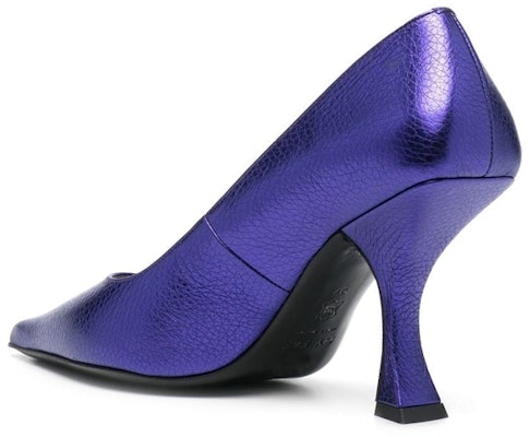 (Women) By Far Leather Mule 'Purple Stiletto' 22FWVIVUVMEGUV Lookbook (Women) By Far Leather Mule 'Purple Stiletto' 22FWVIVUVMEGUV