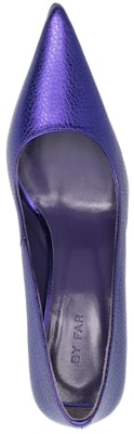 (W) By Far Mule de Cuero 'Purple Stiletto' 22FWVIVUVMEGUV Shop (W) By Far Mule de Cuero 'Purple Stiletto' 22FWVIVUVMEGUV