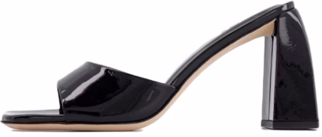(Women) By Far Leather Mules 'Black Fashion' 22FWMICHMBLP (Women) By Far Leather Mules 'Black Fashion' 22FWMICHMBLP