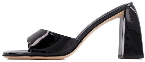 (Women) By Far Leather Mules 'Black Fashion' 22FWMICHMBLP (Women) By Far Leather Mules 'Black Fashion' 22FWMICHMBLP