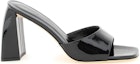 Order (W) By Far Kasut Kulit Mule 'Black Fashion' 22FWMICHMBLP