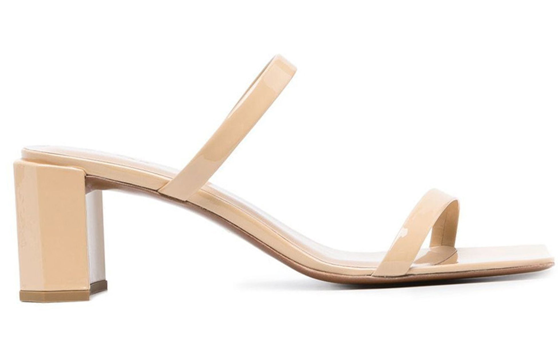 (W) By Far Leather Mules 'Light Brown' 圖 2