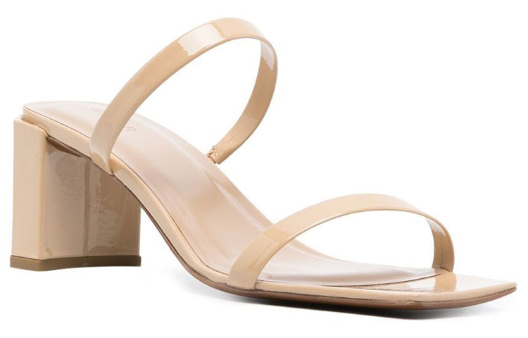 (W) By Far Leather Mules 'Light Brown' 圖 3