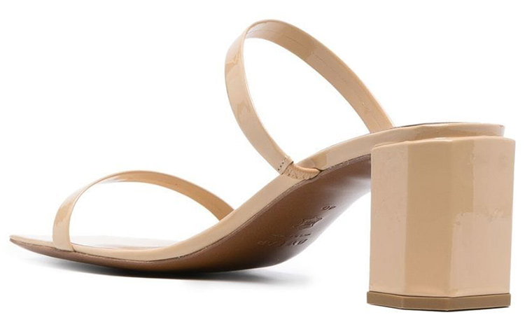 (W) By Far Leather Mules 'Light Brown' 圖 5