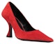 Order (W) By Far Kasut Kulit 'Red Stiletto' 22PFVIVPMU