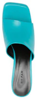 Purchase (W) By Far Leren Open-Toe Hoge Hakken ''Blauwe Mode'' 22PFBEZAZNAP