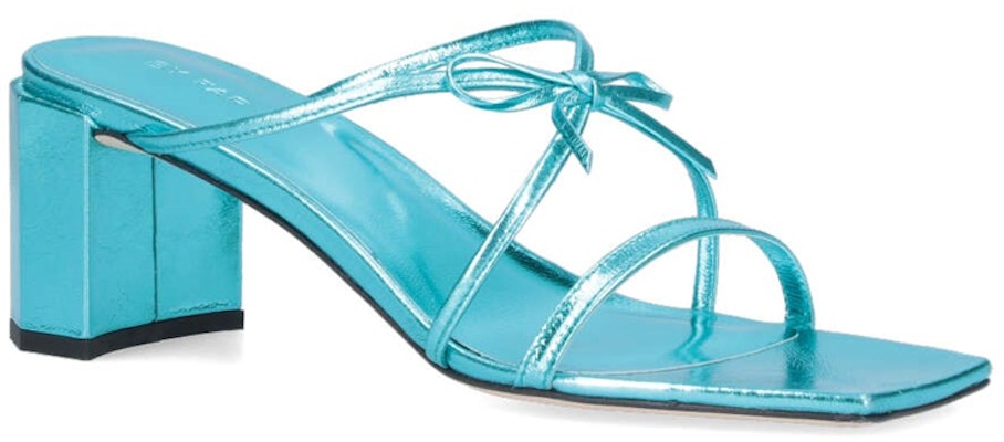 (W) By Far Sandal Tumit Tebal Kulit Hujung Terbuka 'Biru' 23SSJUNSAQAAQ Lookbook (W) By Far Sandal Tumit Tebal Kulit Hujung Terbuka 'Biru' 23SSJUNSAQAAQ
