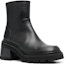 Lookbook (W) But Kasut Tumit Platform Kulit By Far 'Hitam' 22FWNORRBBLNAP