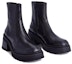 Shop (W) But Kasut Tumit Platform Kulit By Far 'Hitam' 22FWNORRBBLNAP