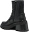Purchase (W) But Kasut Tumit Platform Kulit By Far 'Hitam' 22FWNORRBBLNAP