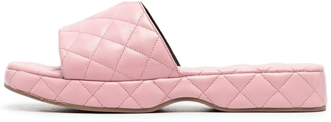 (W) Sandal Slip-On Kulit Quilted By Far 'Light Pink' 21SSLILOMPOCRE Buy (W) Sandal Slip-On Kulit Quilted By Far 'Light Pink' 21SSLILOMPOCRE