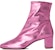 (W) By Far But Kulit Hujung Bulat Slip-On Buku Lali 'Pink' 23SSSOFBLPPA