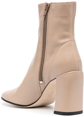 (W) But Ankle Kulit By Far Hujung Bulat Selesa 'Beige' 23PFVLABTPNAP Lookbook (W) But Ankle Kulit By Far Hujung Bulat Selesa 'Beige' 23PFVLABTPNAP