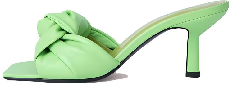 women-by-far-leather-square-toe-slide-green-23-crlamfrgnap