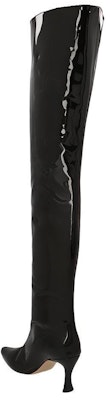 (Women) By Far Leather Stiletto High Boot 'Black Slip-On' 22FWSTVEDBLPBL Lookbook (Women) By Far Leather Stiletto High Boot 'Black Slip-On' 22FWSTVEDBLPBL