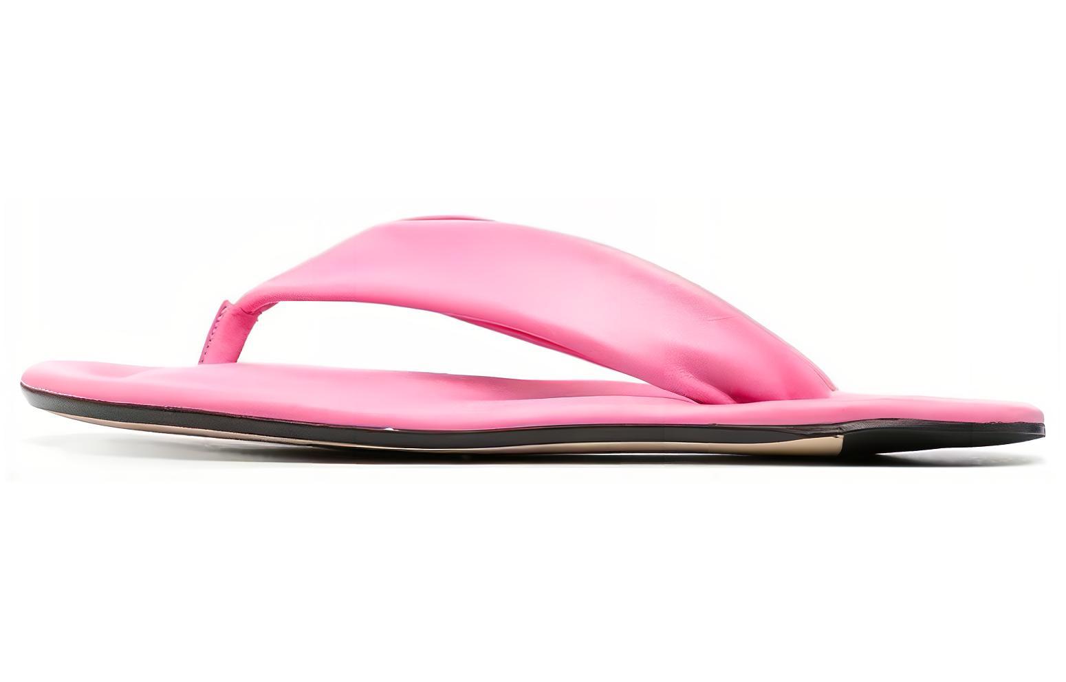 (Women) By Far Leather Thong Sandals 'Fashion Pink' 23SSDASLPPNAPLPP