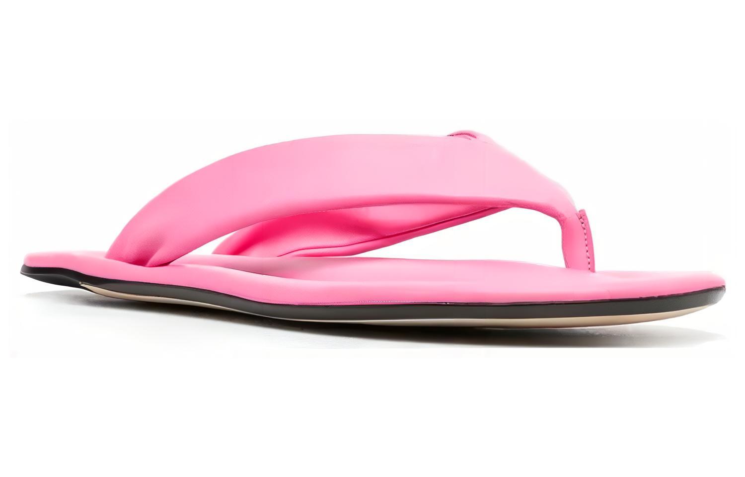 (W) By Far Leather Thong Sandals 'Fashion Pink' 圖 2