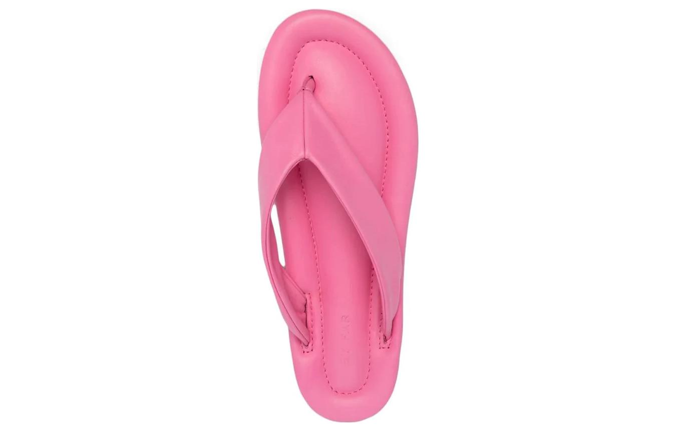 (W) By Far Leather Thong Sandals 'Fashion Pink' 圖 3