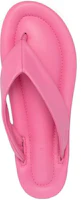 Lookbook (W) Sandalias de Cuero By Far 'Fashion Pink'. 23SSDASLPPNAPLPP