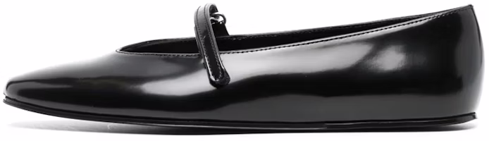 (Women) By Far Leather Velcro Low 'Black' 23SSMOLFBLW (Women) By Far Leather Velcro Low 'Black' 23SSMOLFBLW