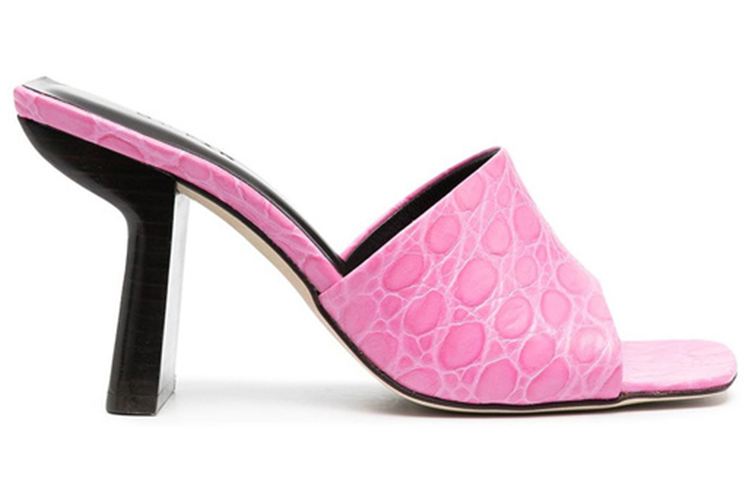 (W) By Far Liliana 'Pink Croc' 圖 2