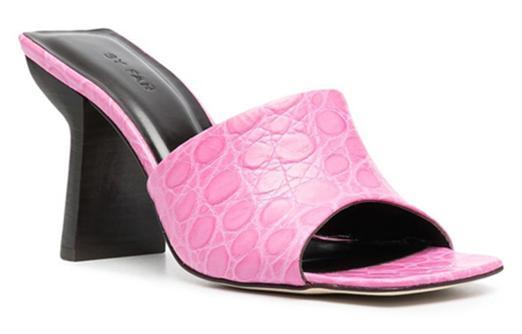 (W) By Far Liliana 'Pink Croc' 圖 3