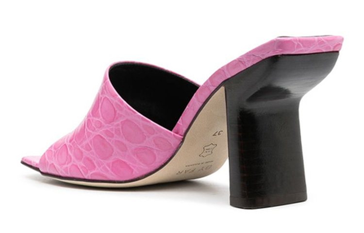 (W) By Far Liliana 'Pink Croc' 圖 4