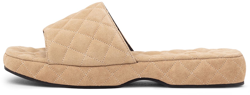 (Women) By Far Lilo 'Simplified Casual Flat Sandal Beige' 21PFLILOMCAPUU Buy (Women) By Far Lilo 'Simplified Casual Flat Sandal Beige' 21PFLILOMCAPUU