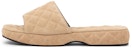 (W) By Far Lilo 'Kasut Sandal Rata Santai Beig' 21PFLILOMCAPUU